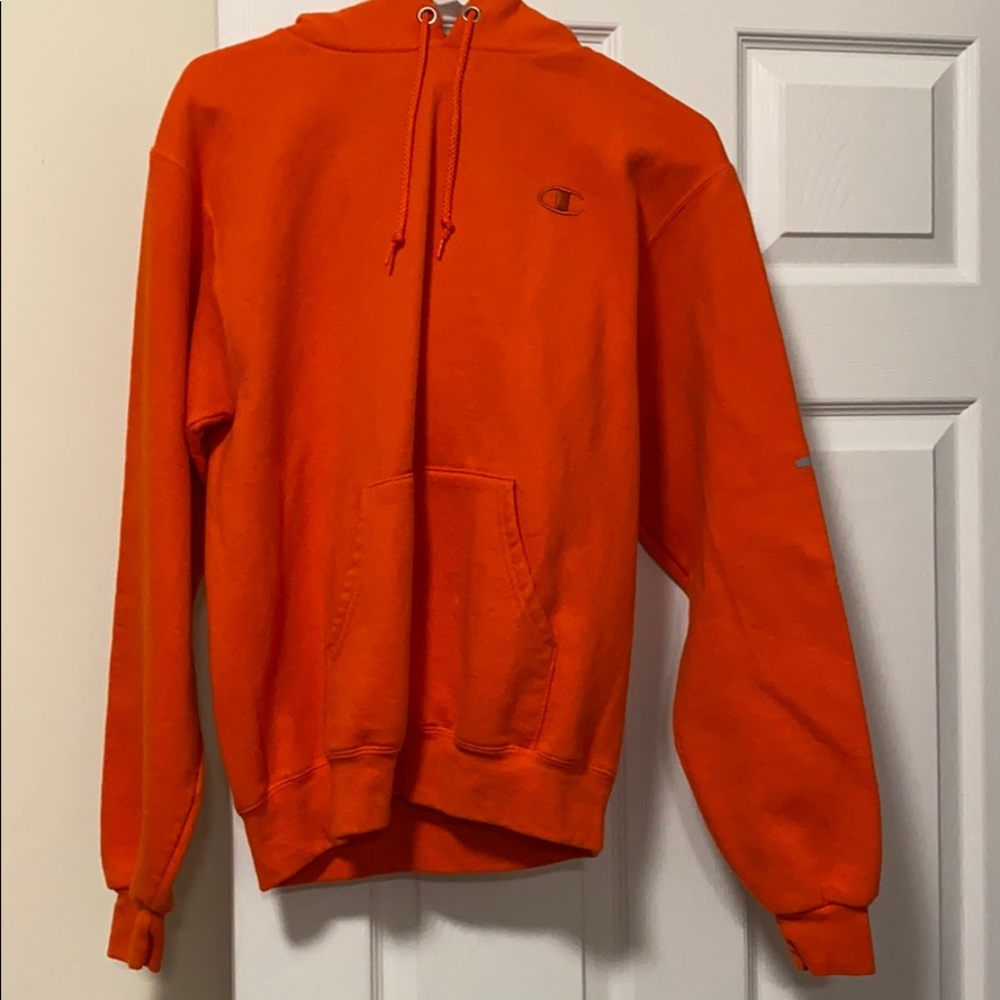 Champion hoodie